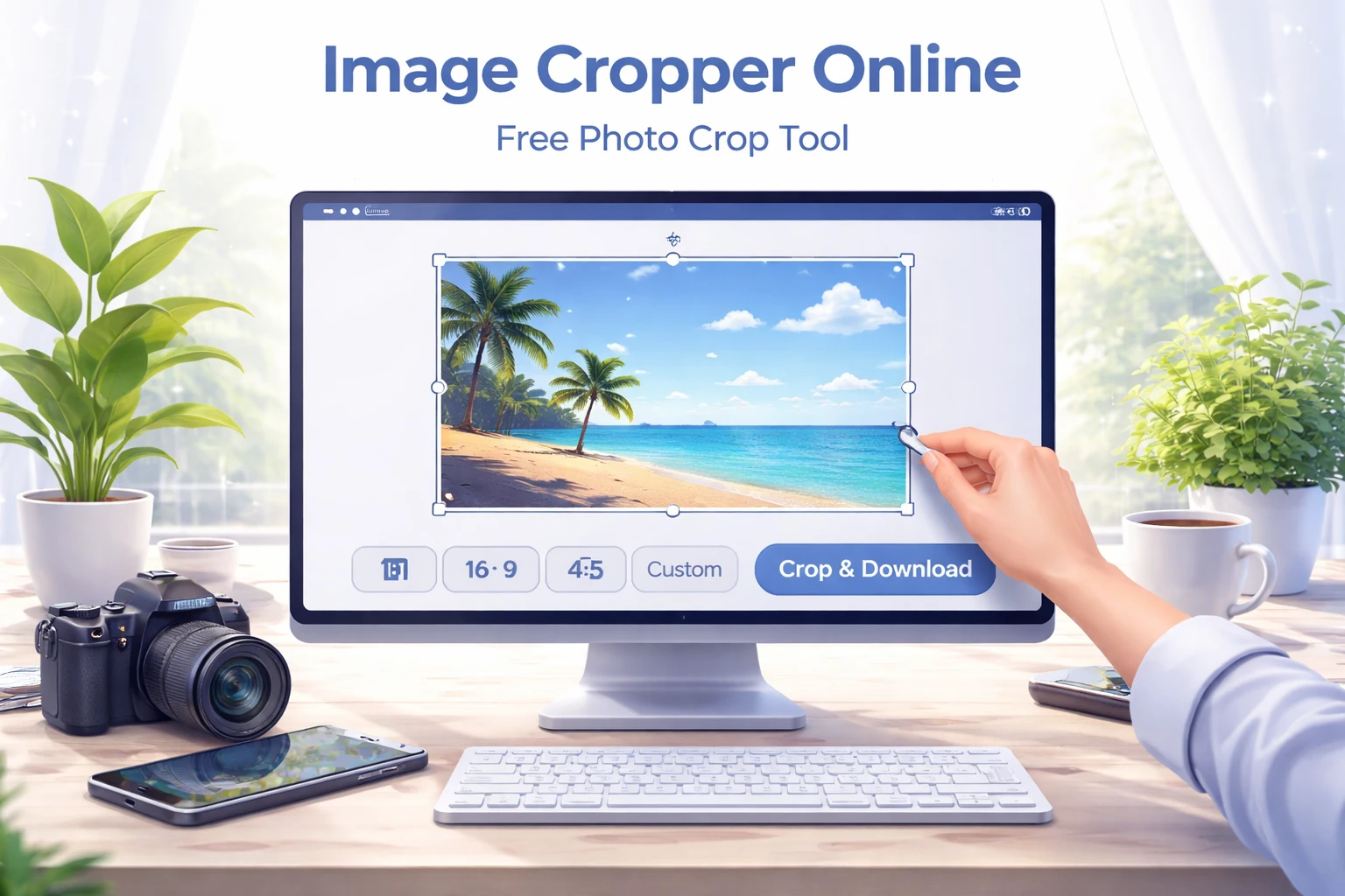Image Cropper Online Tool