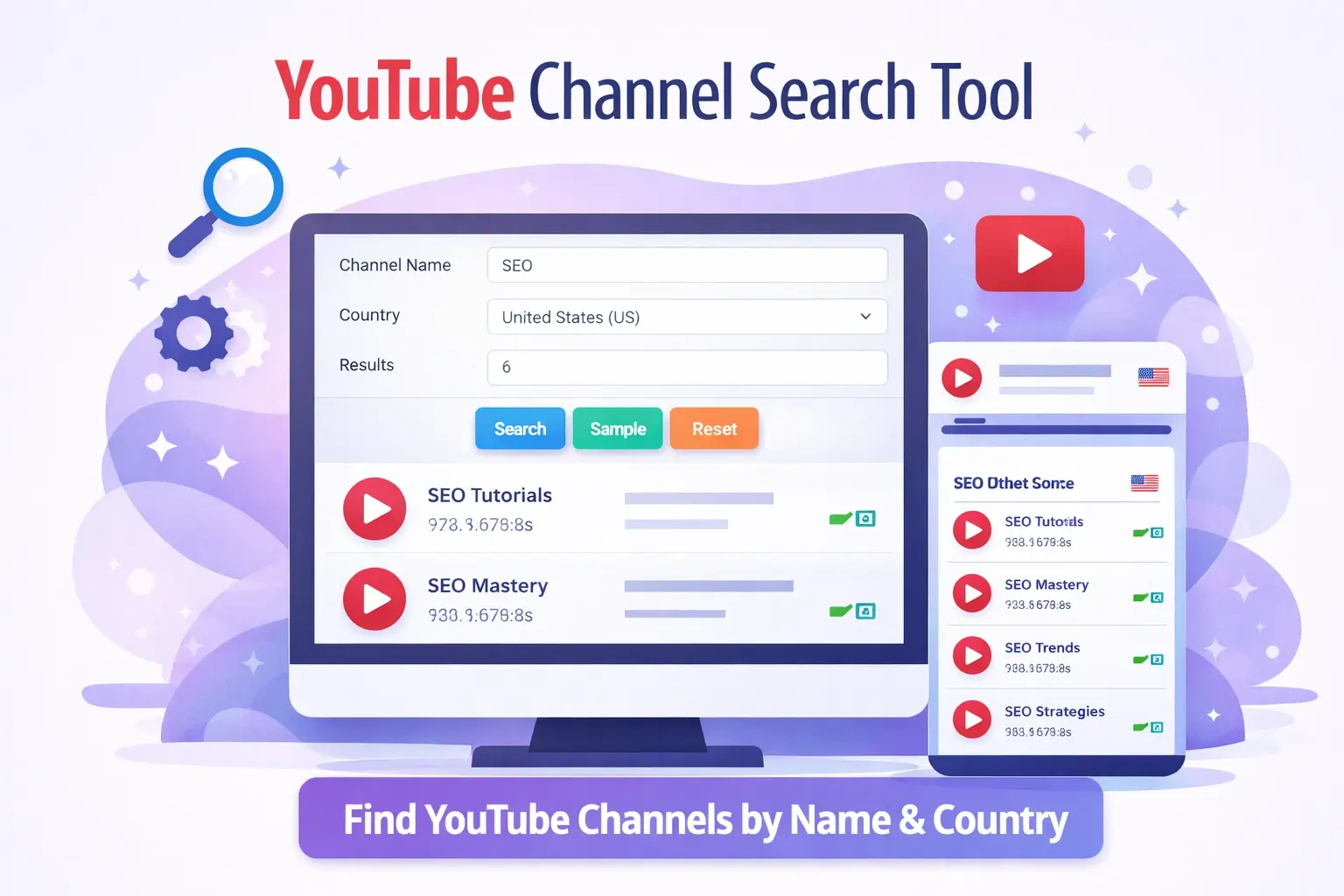 YouTube Channel Search
