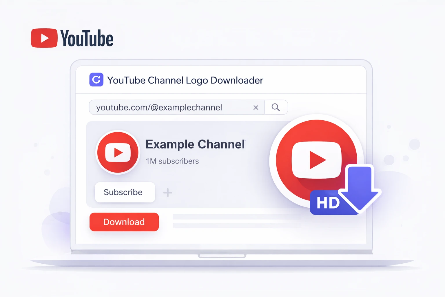 youtube channel logo download