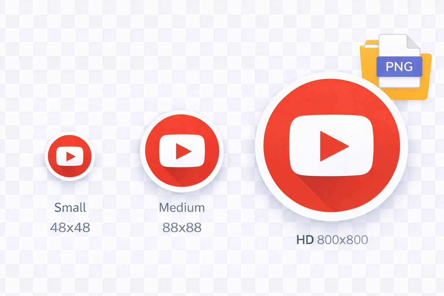 Youtube channel logo download png