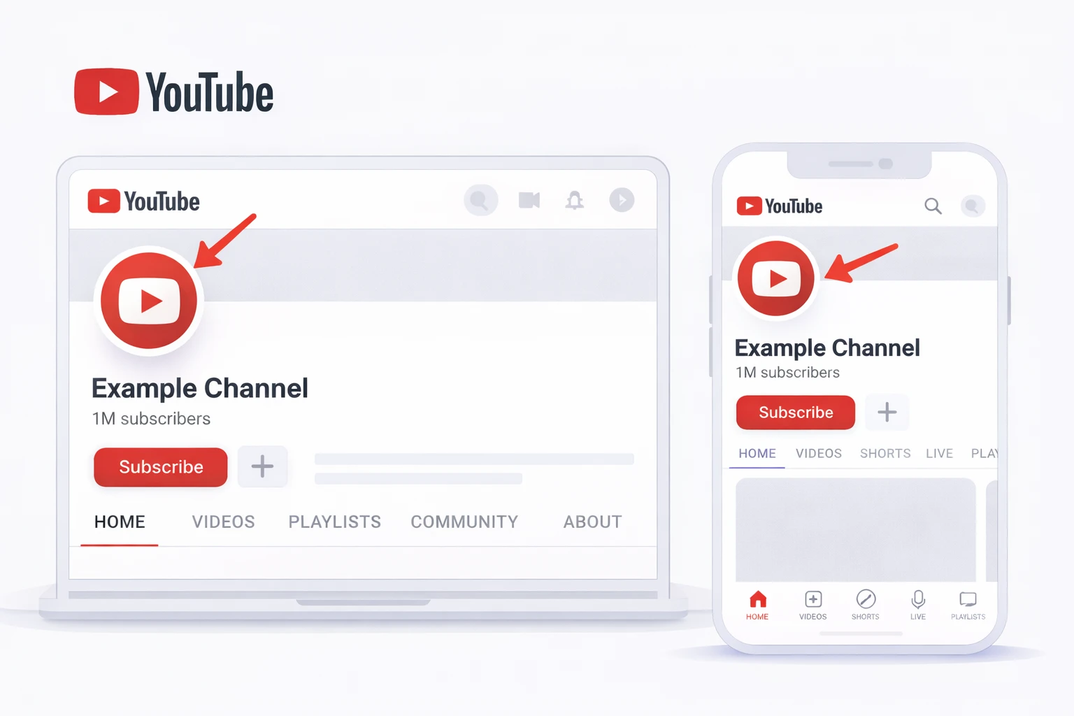 youtube channel logo download