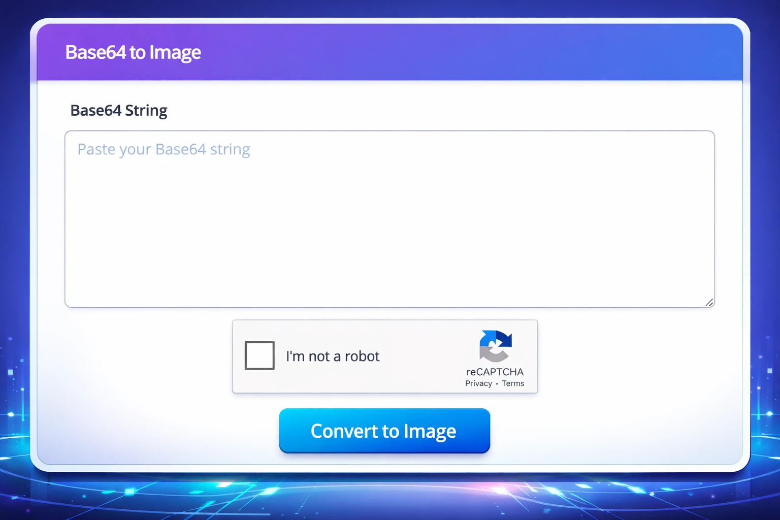Base64 Convert Image Online - Free Tool