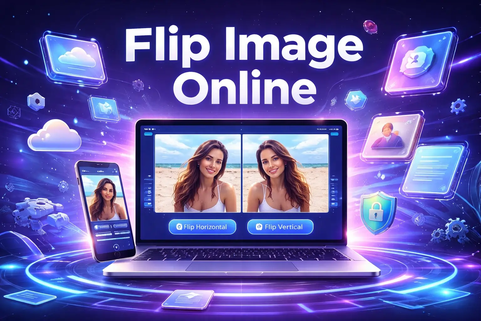 Flip Image Online - Free Tool