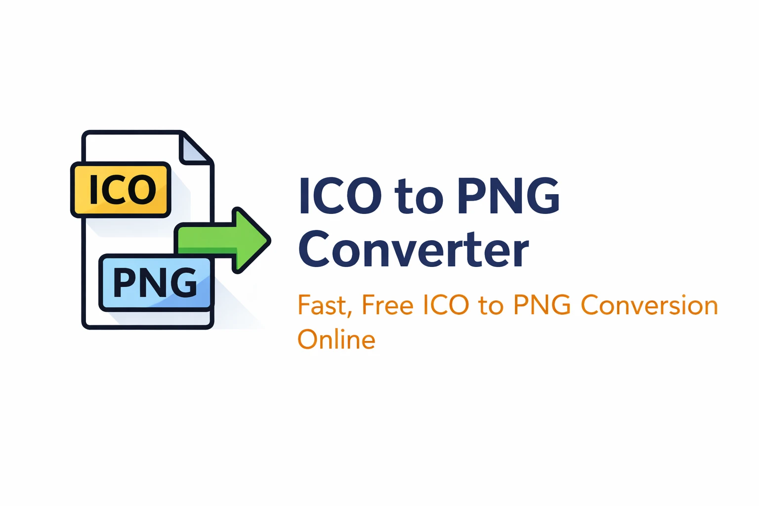 ICO to PNG Converter - Free Online Tool
