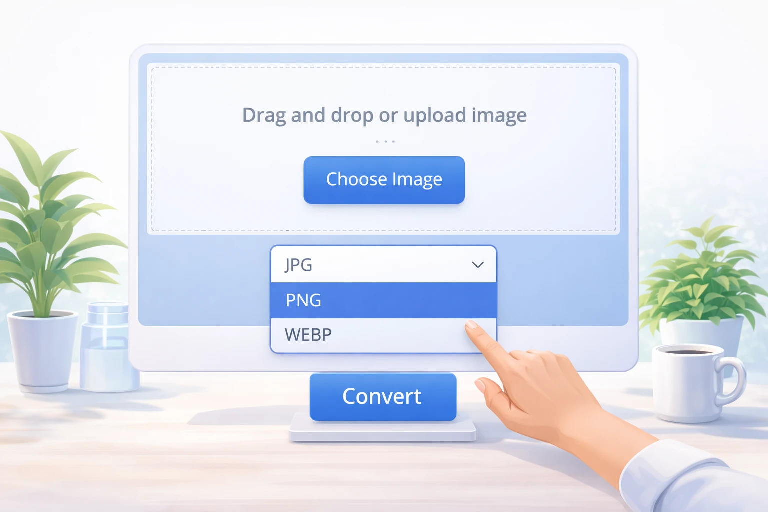 Image Converter Online Free Tool