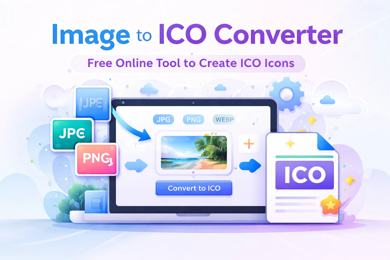 Image to ICO Converter &ndash; Free Online Tool