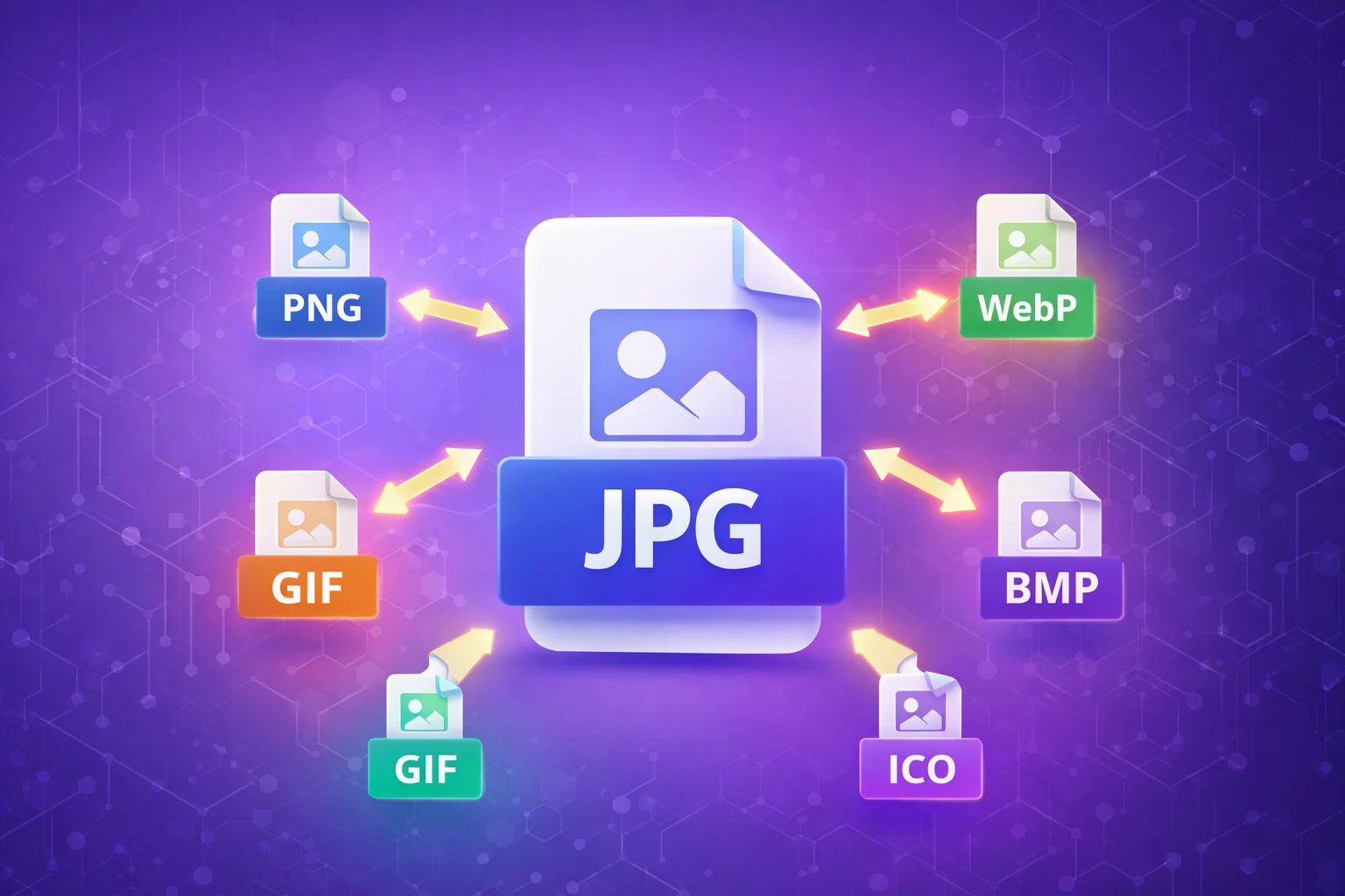 Free JPG Image Converter Online - Convert to PNG WebP GIF BMP ICO