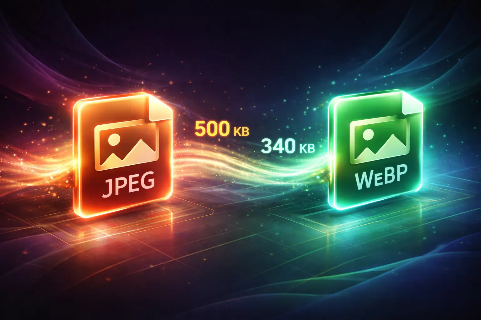 Free JPG to WebP Converter Online - Convert JPEG to WebP for Faster SEO