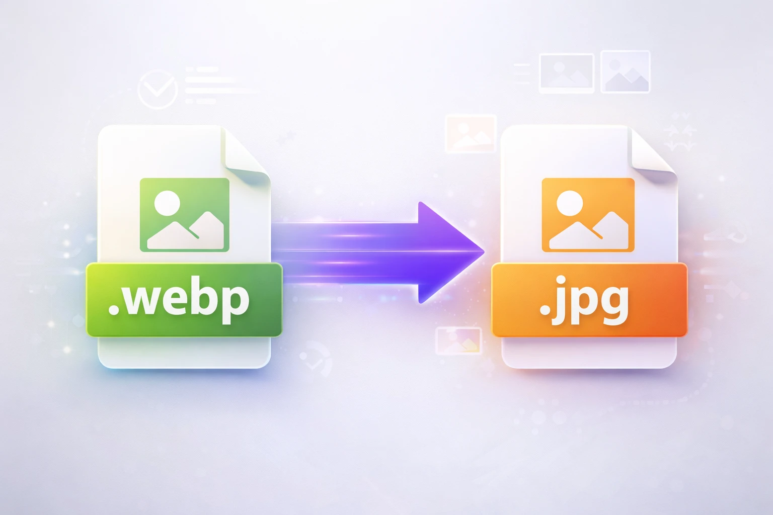 Free WebP to JPG Converter Online - Convert WebP to JPEG Fast